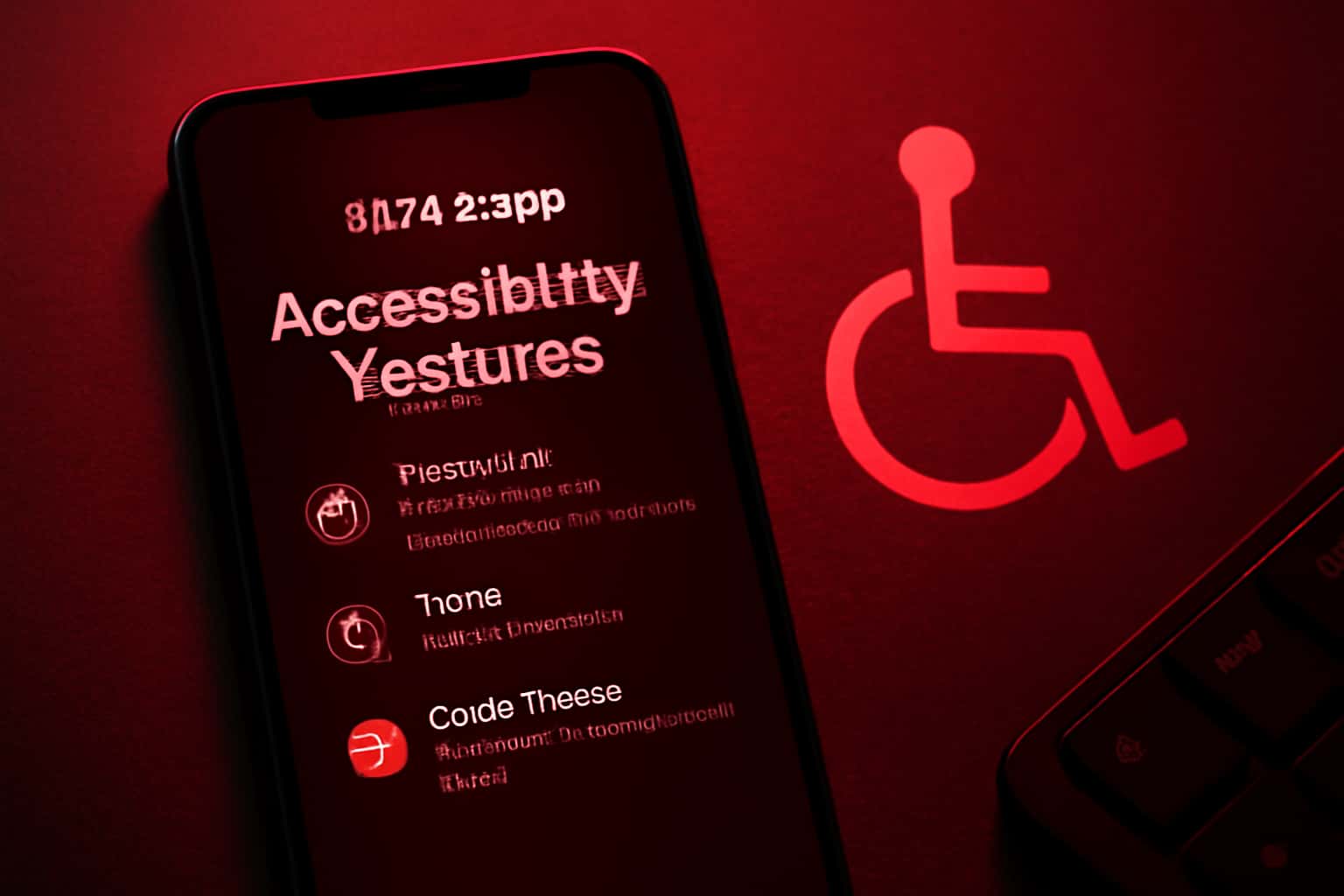 A visual overview of the 91Club app accessibility features with a focus on inclusivity.