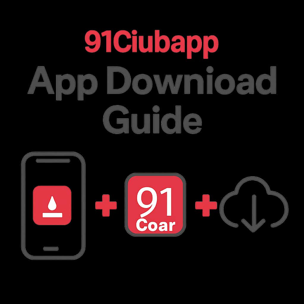 Illustration explaining the 91Club app App Download Guide
