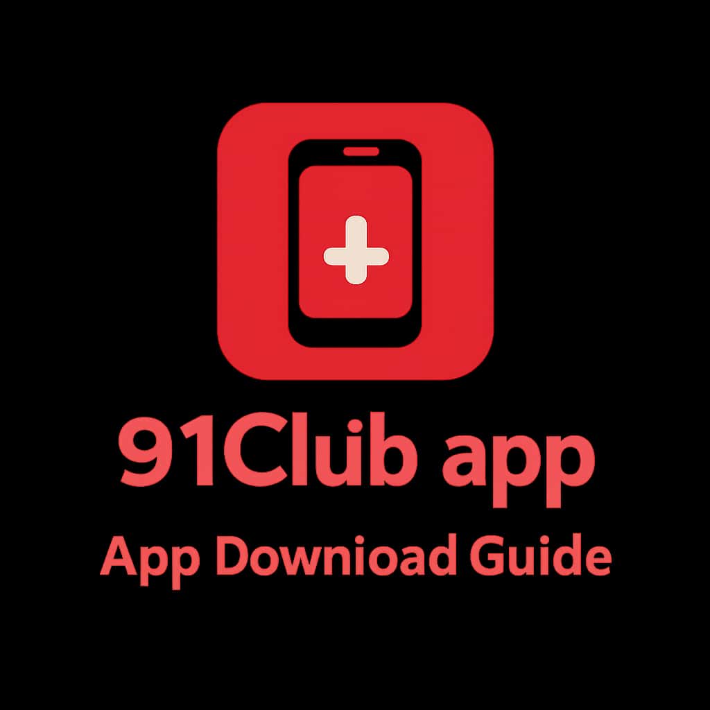 Icon representing the 91Club app App Download Guide