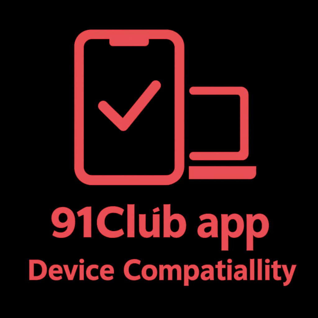 Icon representing 91Club app Device Compatibility.