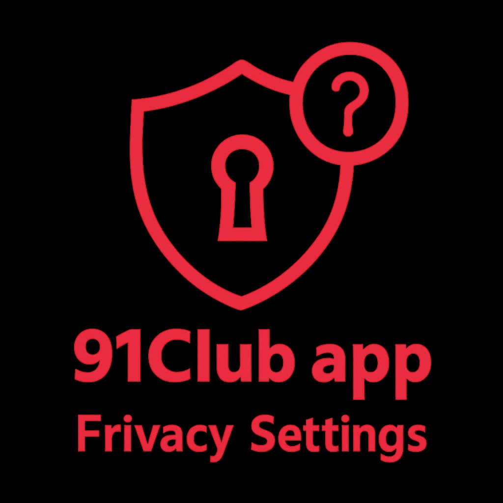 An icon representing the 91Club app privacy settings.