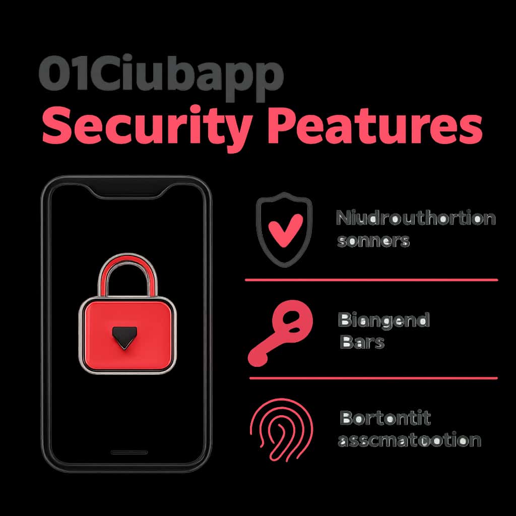 An educational diagram illustrating security measures in the 91Club app.