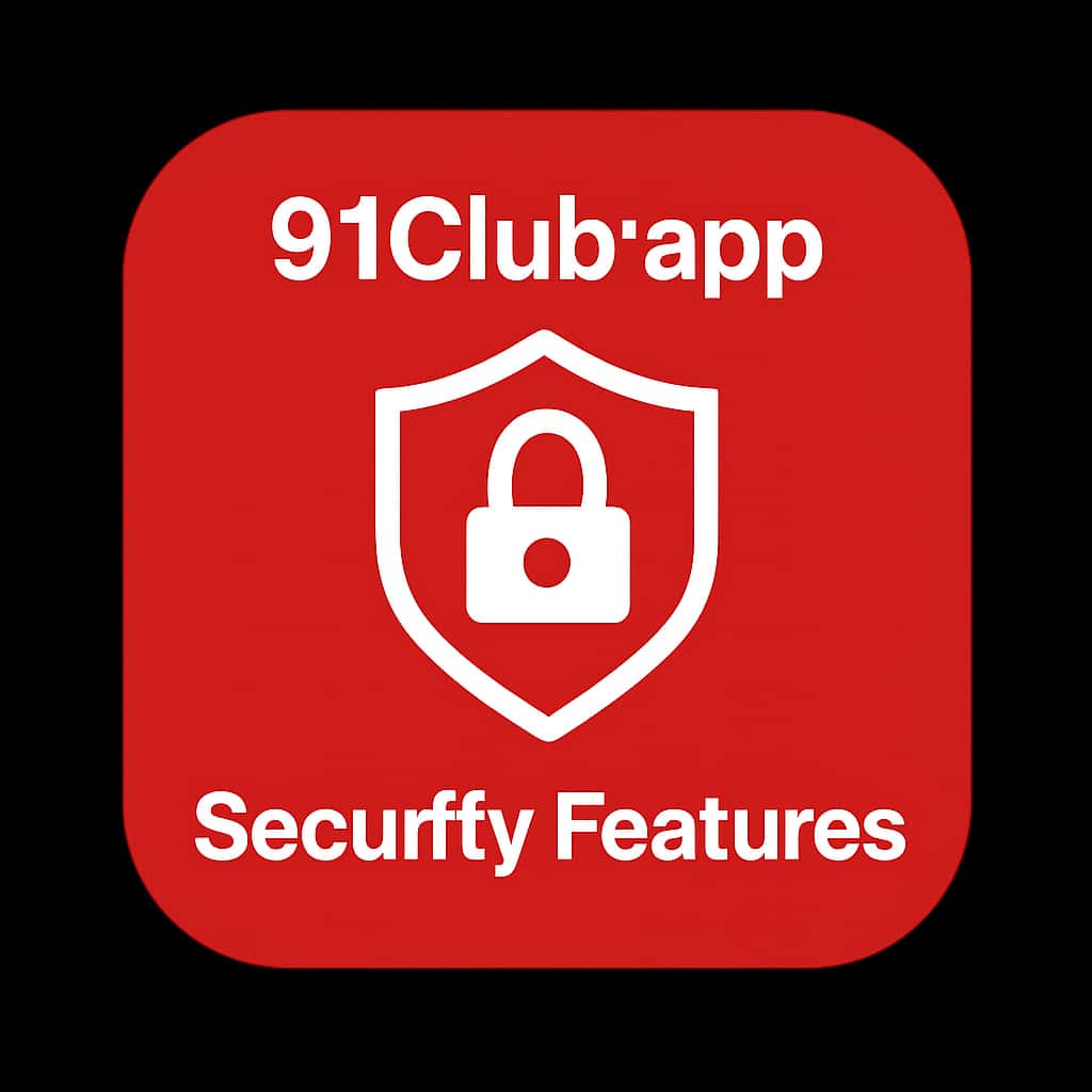An icon symbolizing 91Club app security features.