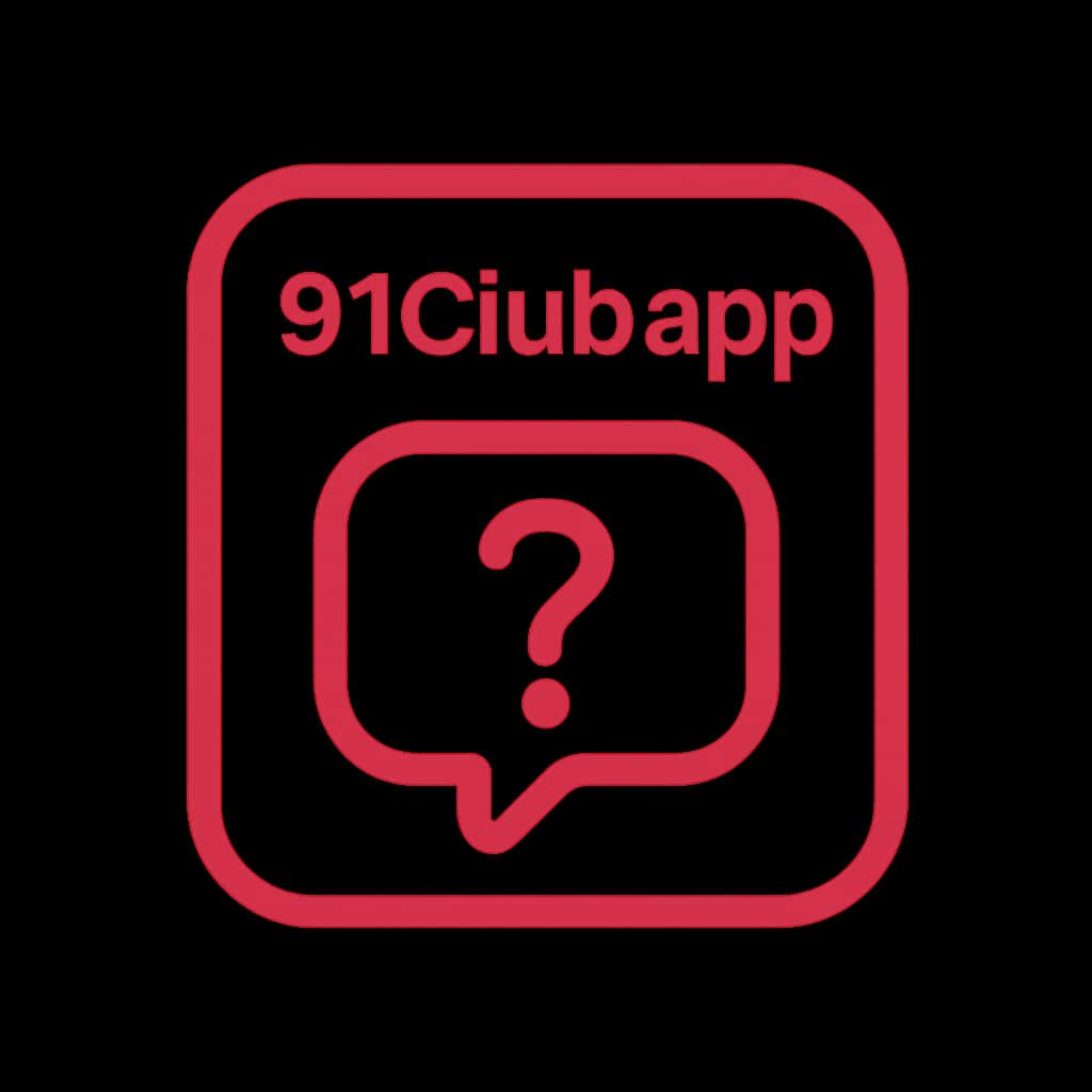 An icon symbolizing support for the 91Club app.