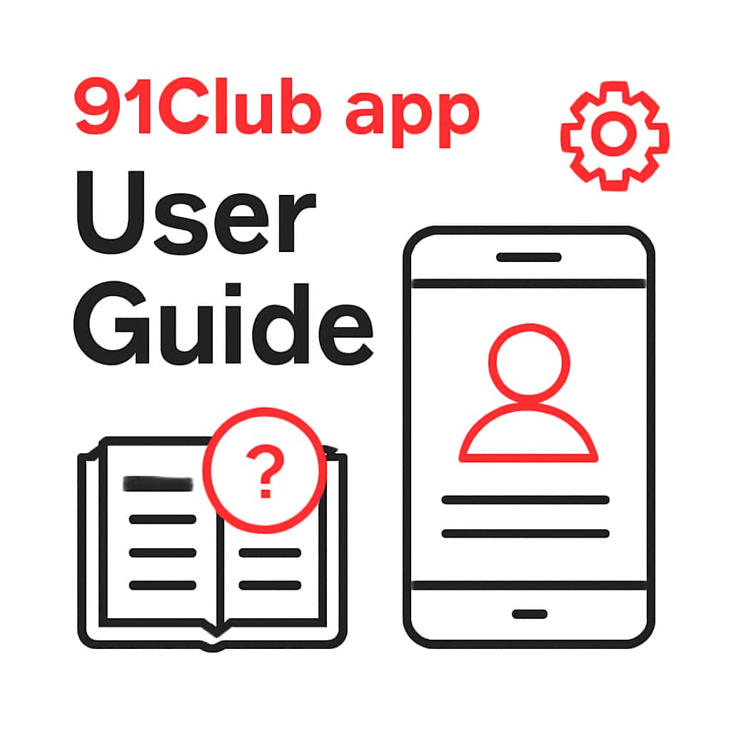 Illustration related to the 91Club app User Guide.