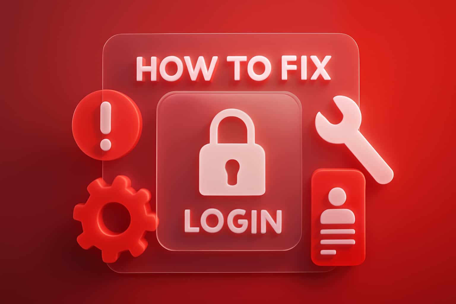 An informative graphic displaying the title 'How to Fix Login 91Club app' in a professional layout.